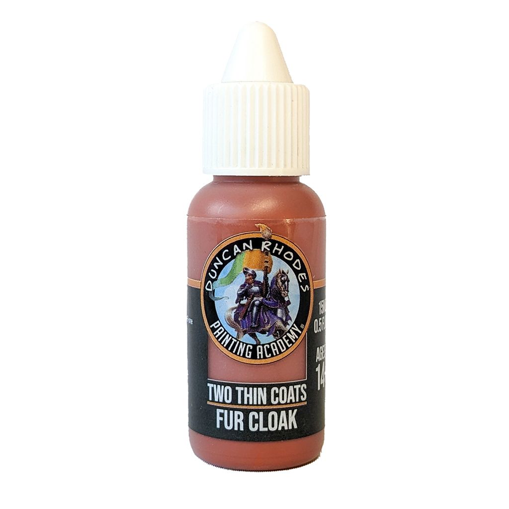 Two Thin Coats -  Fur Cloak