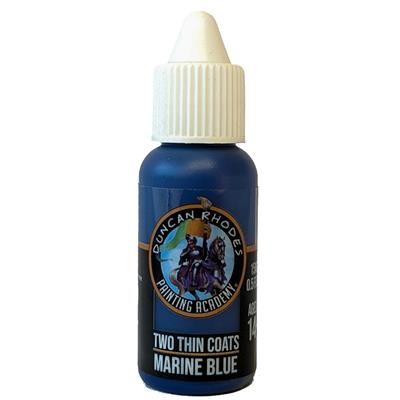 Two Thin Coats -  Marine Blue