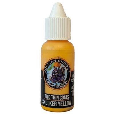 Two Thin Coats -  Skulker Yellow