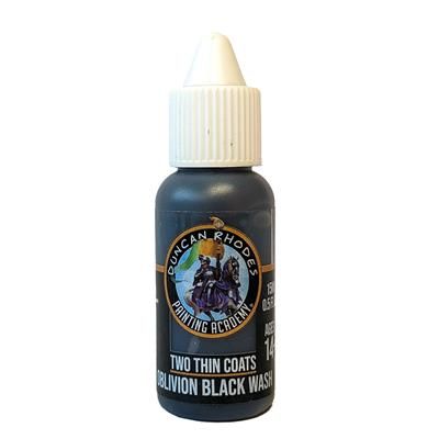 Two Thin Coats -  Oblivion Black Wash