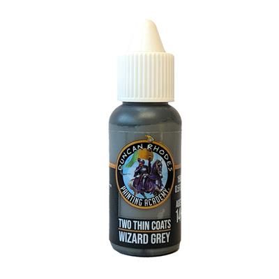 Two Thin Coats -  Wizard Grey
