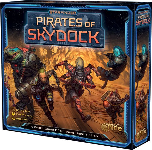 Starfinder - Pirates of Skydock