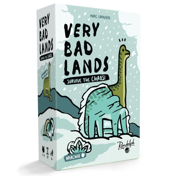Very Bad Lands - Brachio