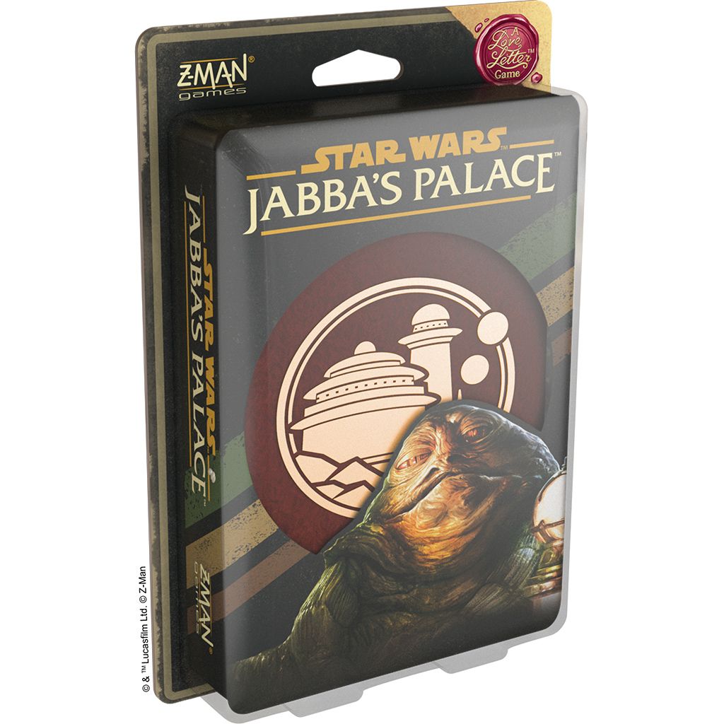 Jabba&#39;s Palace - A Love Letter Game