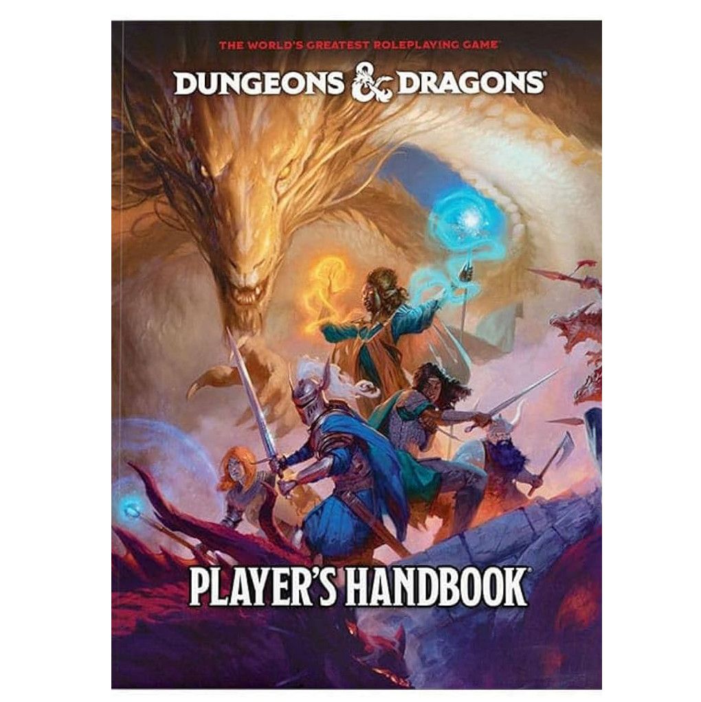 D&amp;D 5.5E Players Handbook 2024