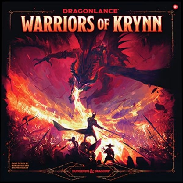 D&amp;D Dragonlance - Warriors of Krynn Board Game