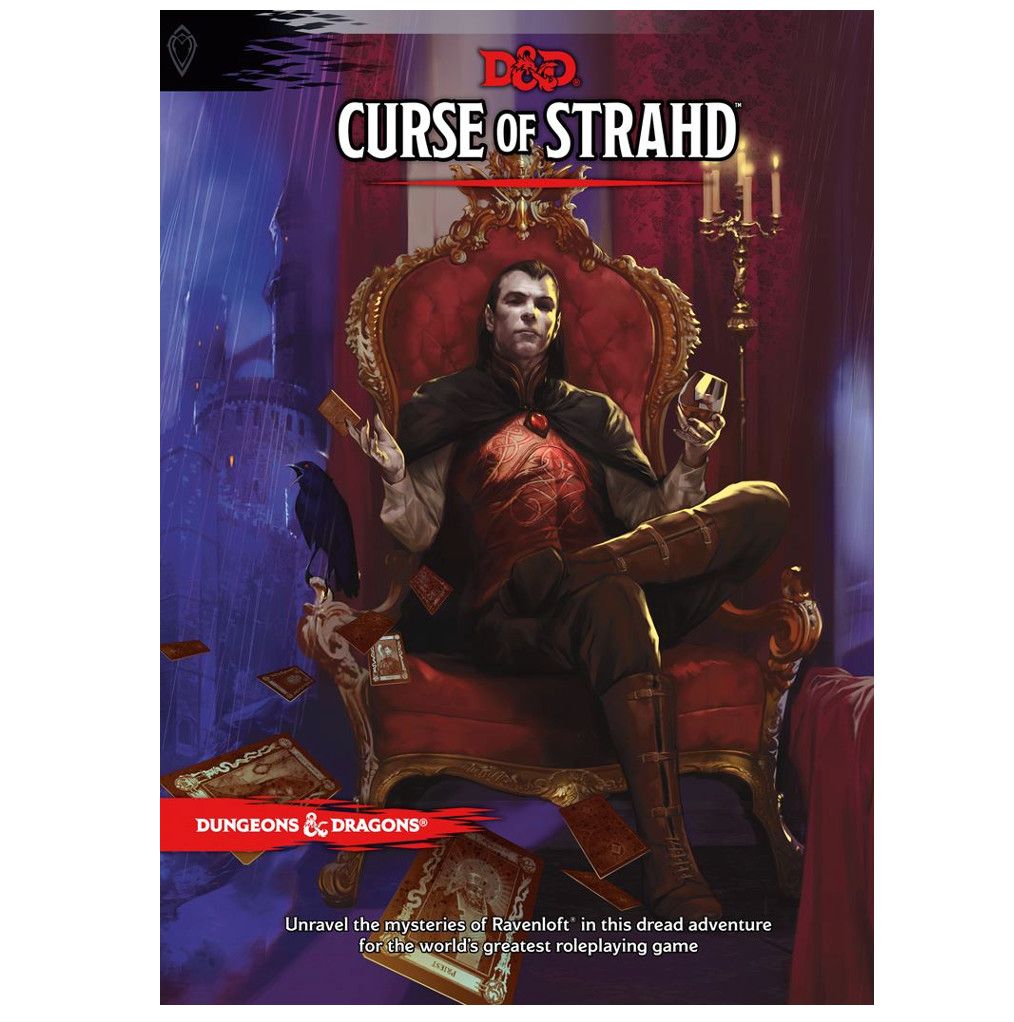 D&amp;D Curse of Strahd