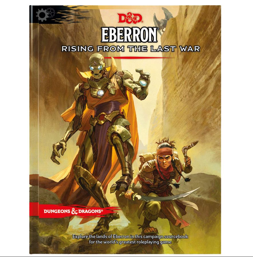 D&amp;D Eberron Rising from the Last War
