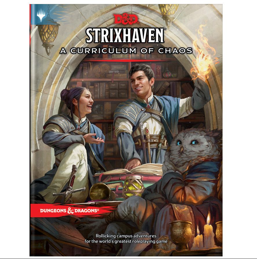 D&amp;D Strixhaven Curriculum of Chaos