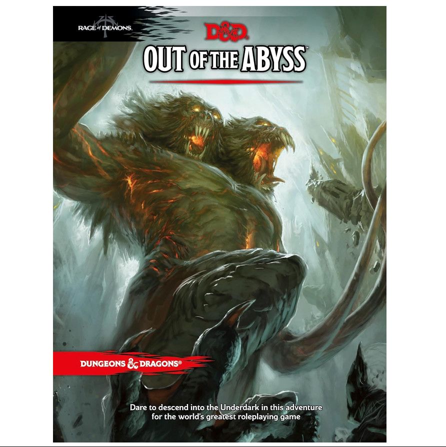 D&amp;D Out of the Abyss