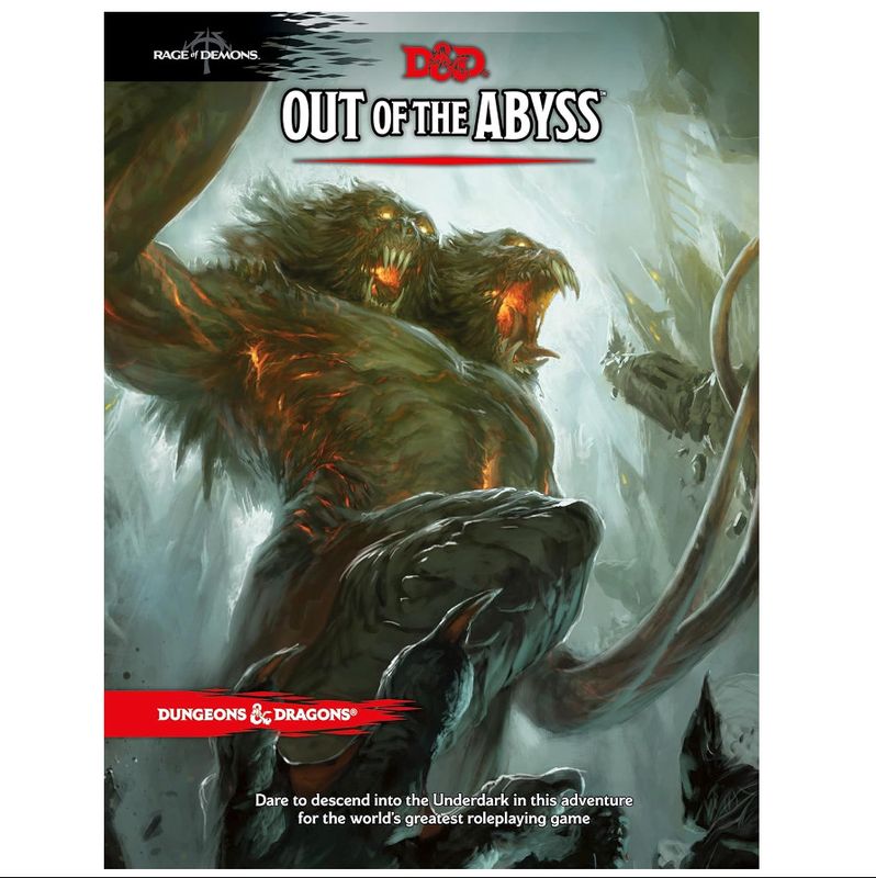 D&amp;D Out of the Abyss