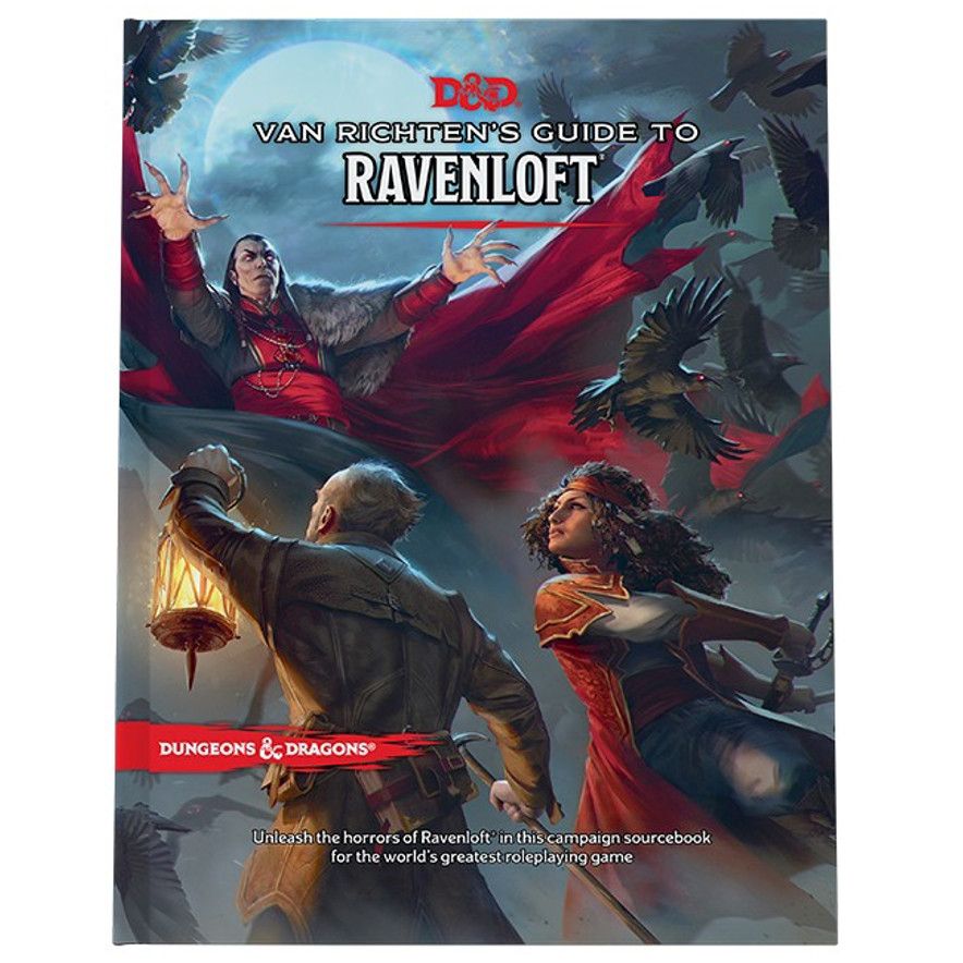 D&amp;D Van Richten Guide Ravenloft