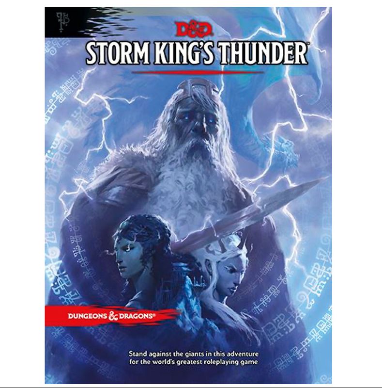 D&amp;D Storm King&#39;s Thunder