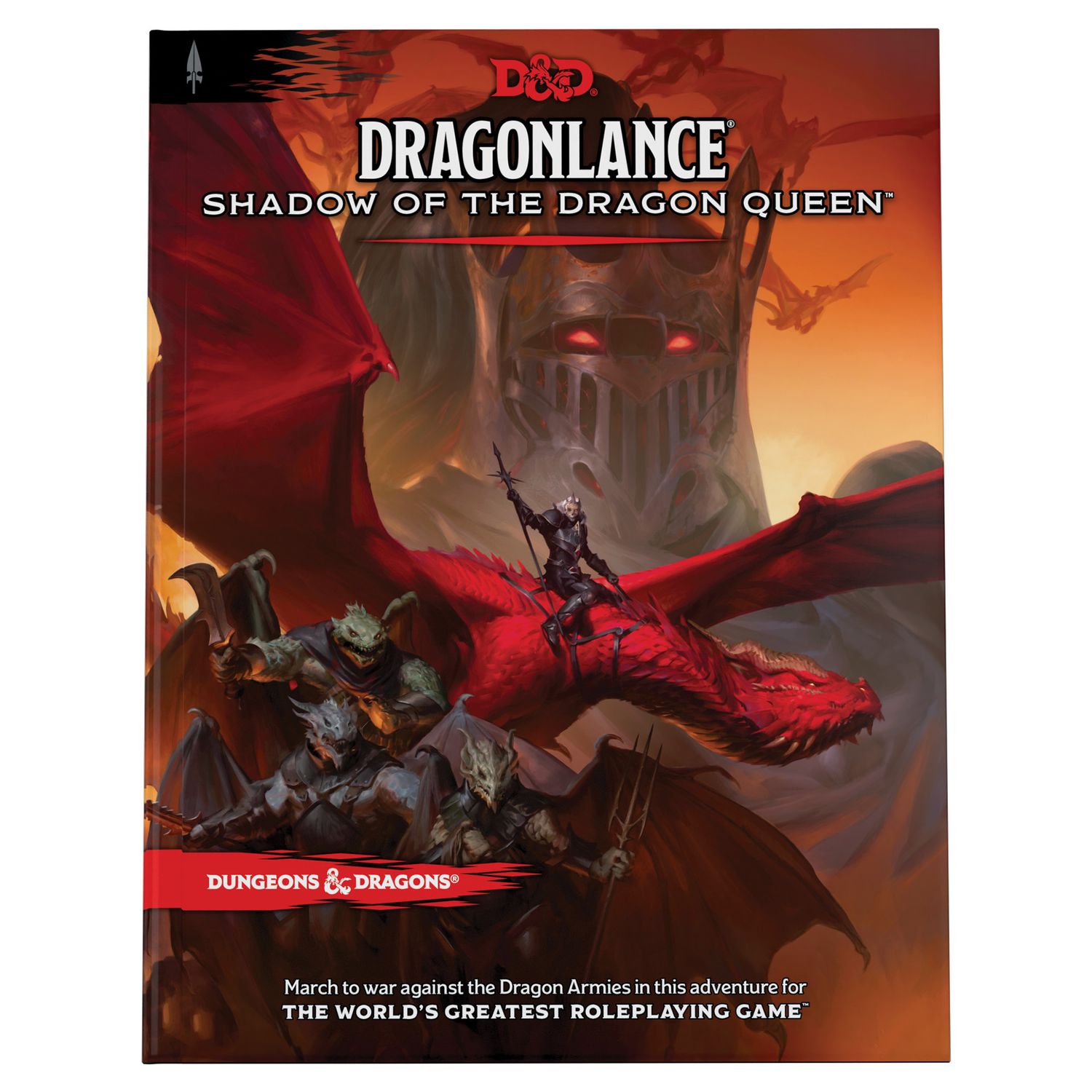 D&amp;D Dragonlance Shadow of the Dragon Queen
