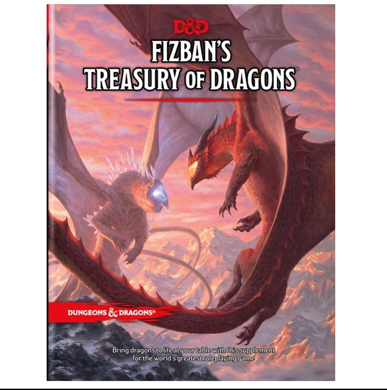 D&amp;D Fizban&#39;s Treasury of Dragons