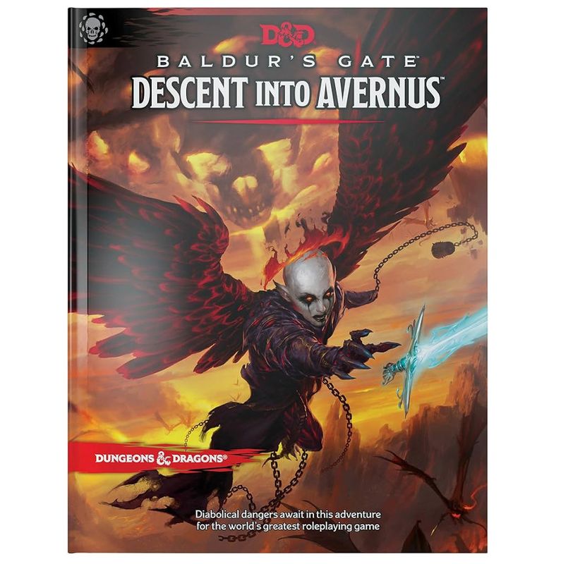 D&amp;D Baldurs Gate Descent into Avernus