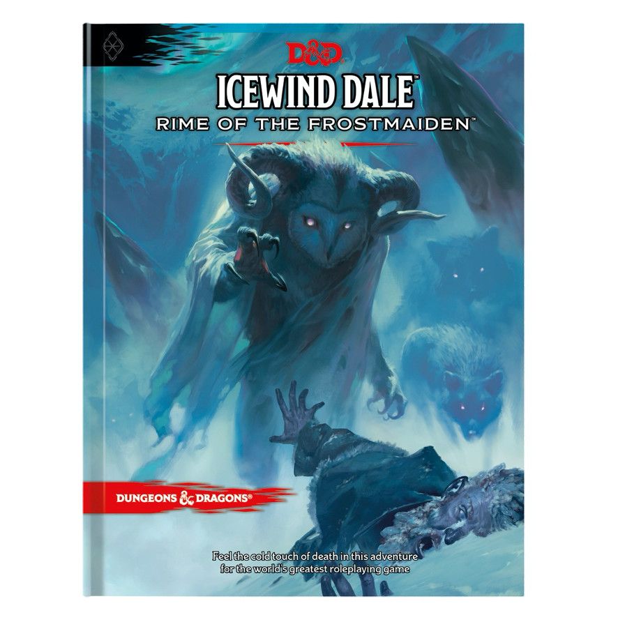 D&amp;D Icewind Dale Rime of the Frostmaiden