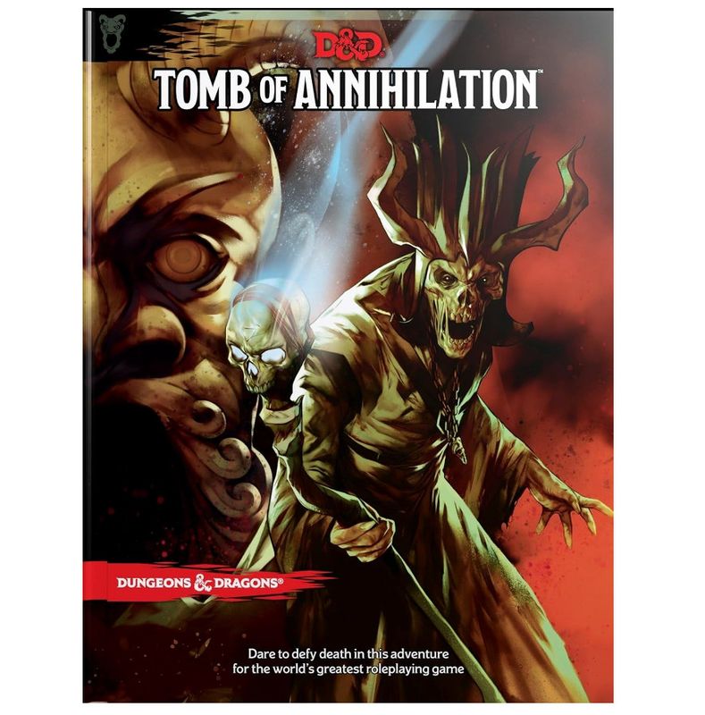 D&amp;D Tomb of Annihilation