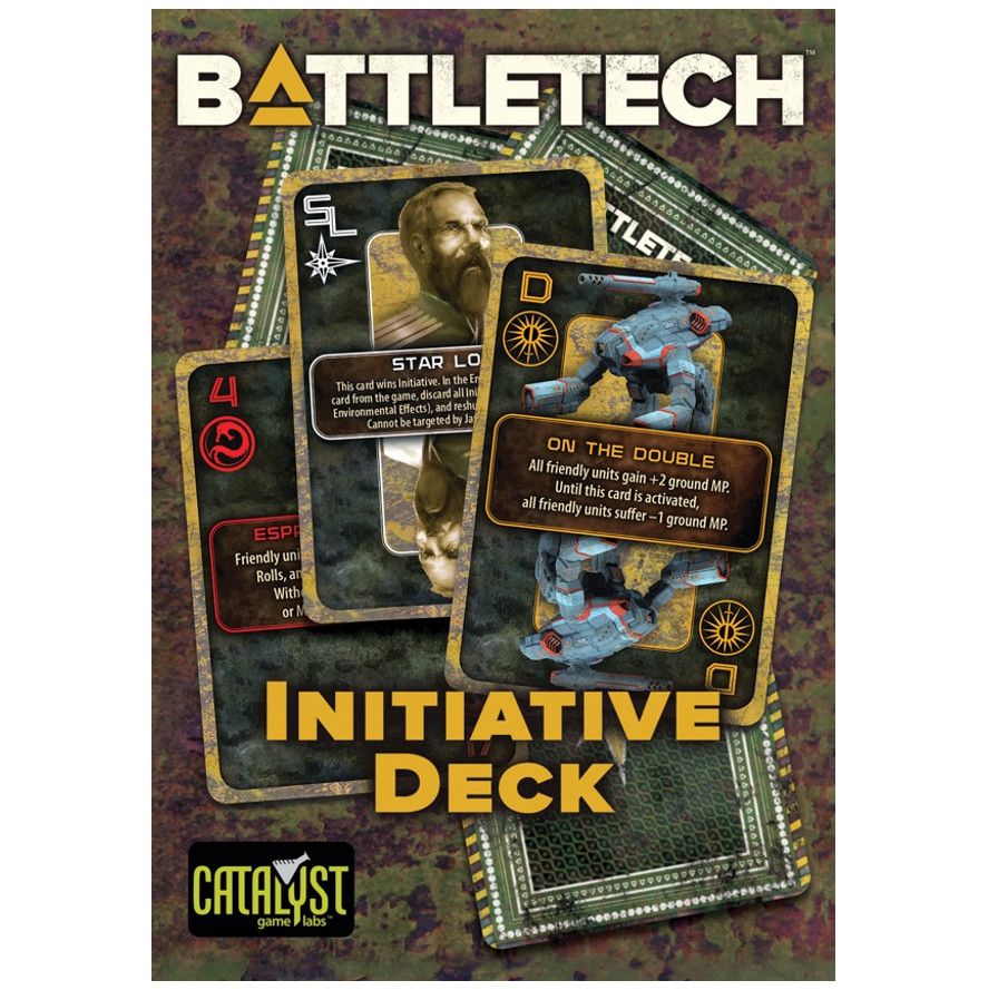 BattleTech - Initiative Deck