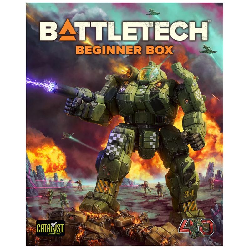 BattleTech: Beginner Box (40th Anniversary)