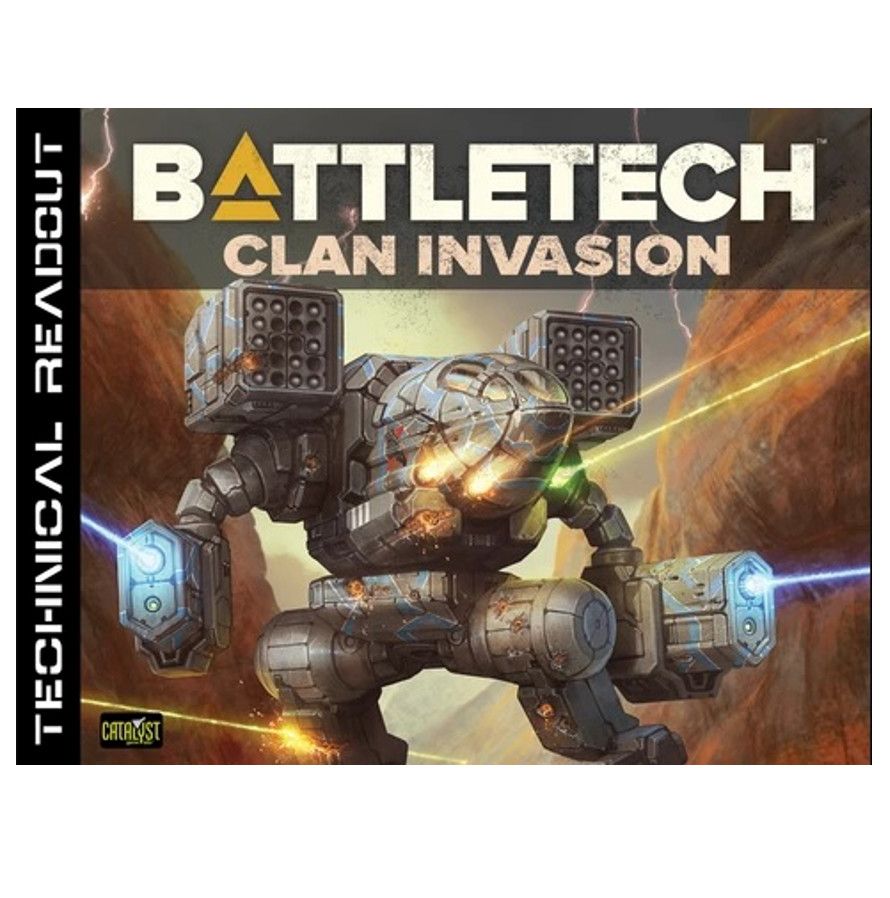 BattleTech Technical Readout - Clan Invasion