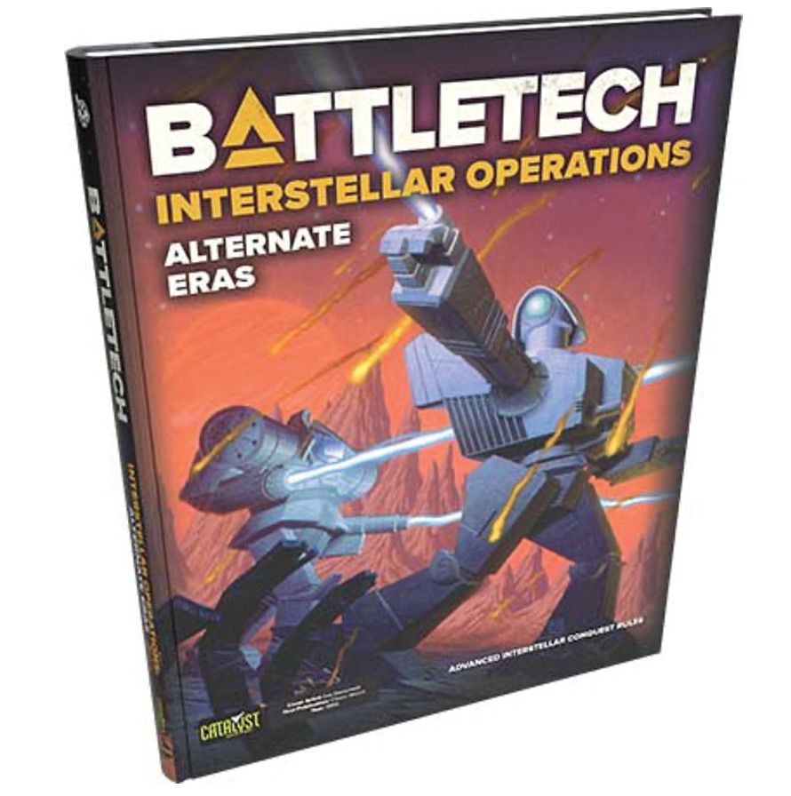 BattleTech Interstellar Operations Alternate Eras