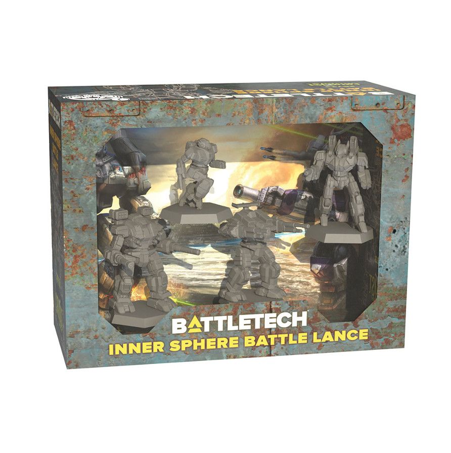 BattleTech ForcePack - Inner Sphere Battle Lance