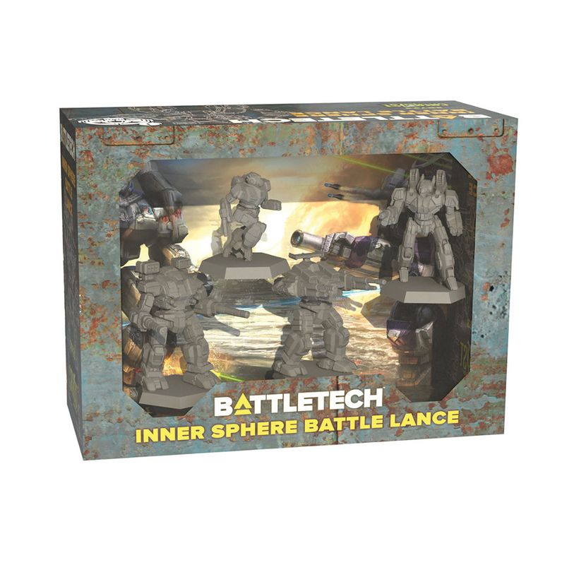 BattleTech ForcePack - Inner Sphere Battle Lance