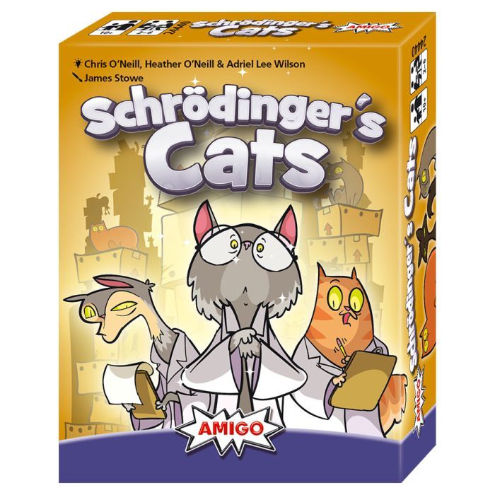 Schrodinger&#39;s Cats