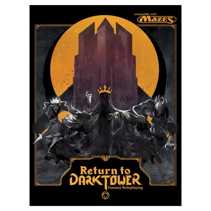 DNR Return to Dark Tower Fantasy Roleplaying