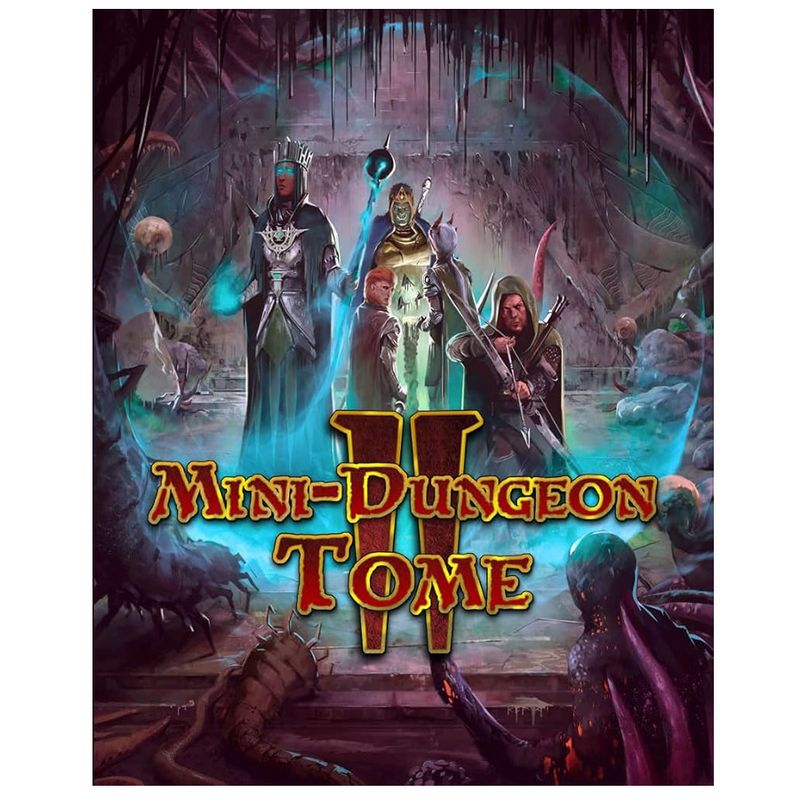 5E Mini-Dungeon Tome II Pocket Edition