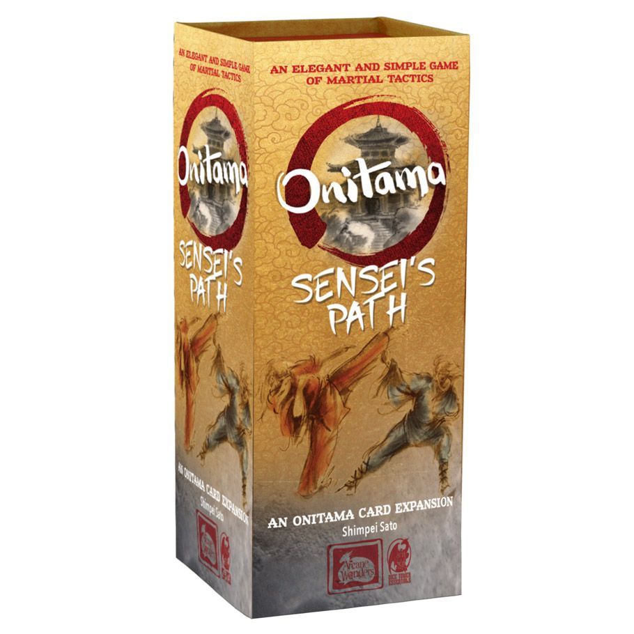Onitama - Sensei&#39;s Path Expansion