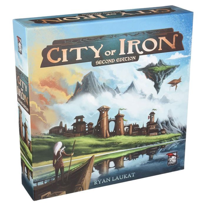 City of Iron - 2E Deluxe