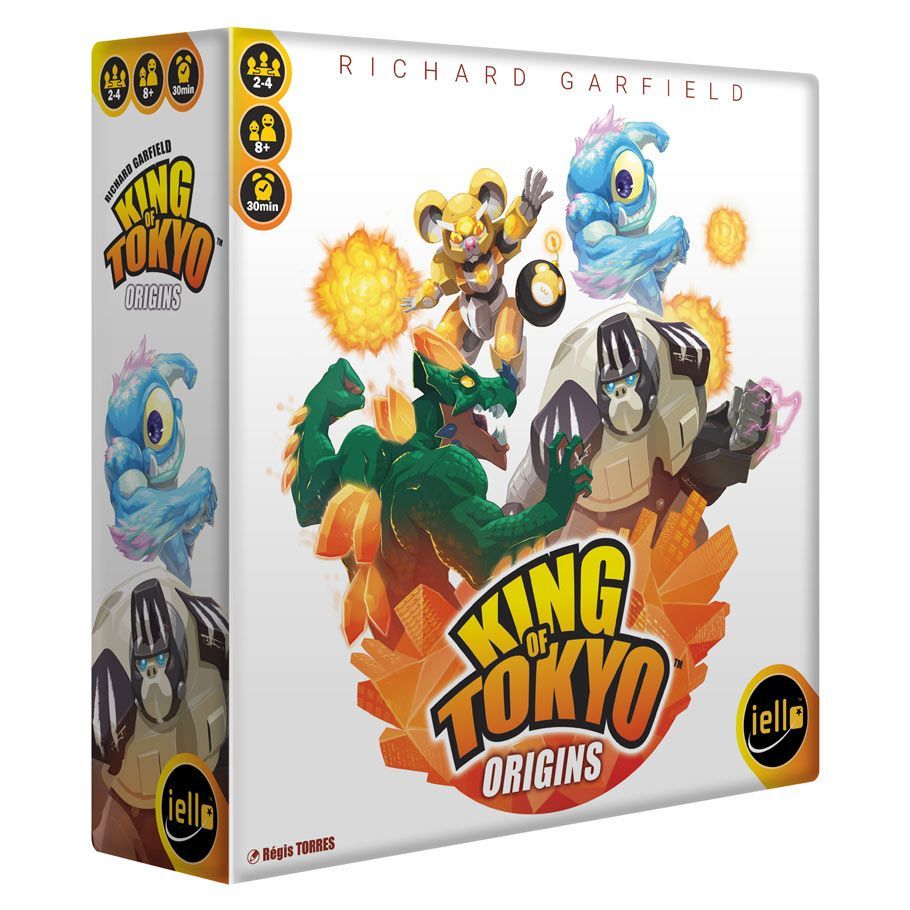 King of Tokyo - Origins