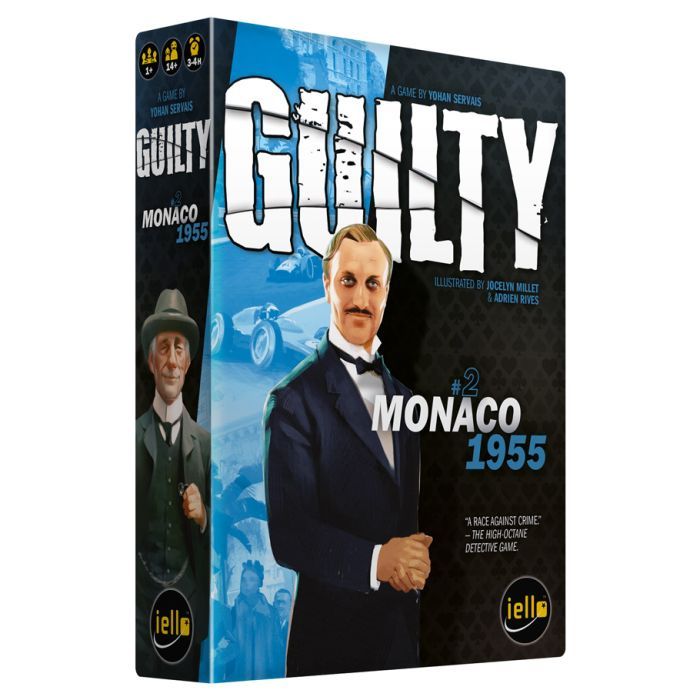 Guilty - Monaco 1955