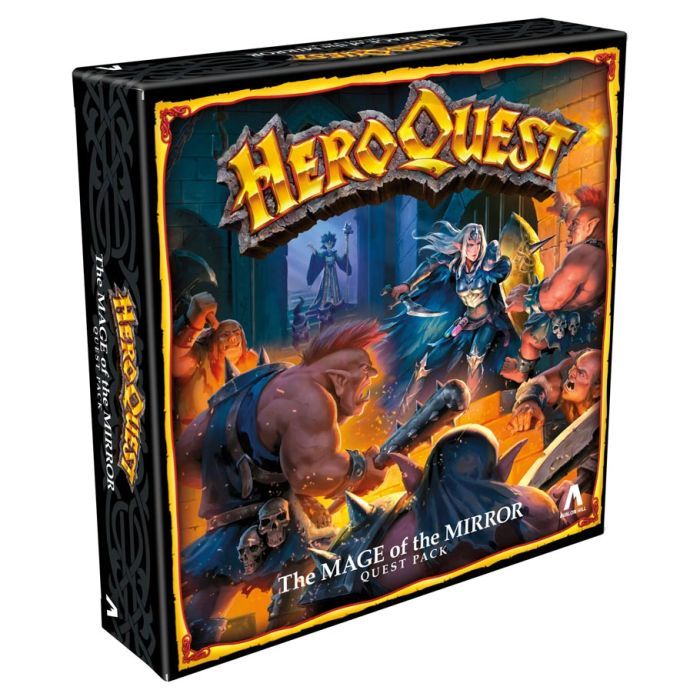 HeroQuest - The Mage of the Mirror Quest Pack