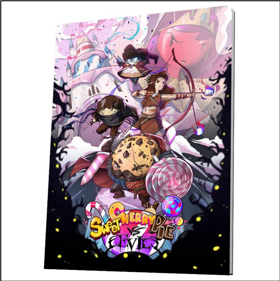 Sweet Cherry Pie vs Evil - Core book