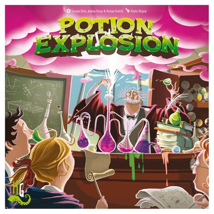 Potion Explosion (3rd Edition)