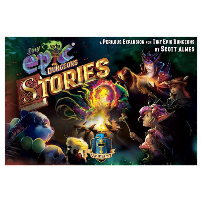 Tiny Epic Dungeons - Stories Expansion