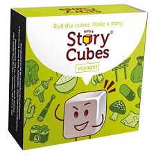 Rorys Story Cubes - Voyages Box