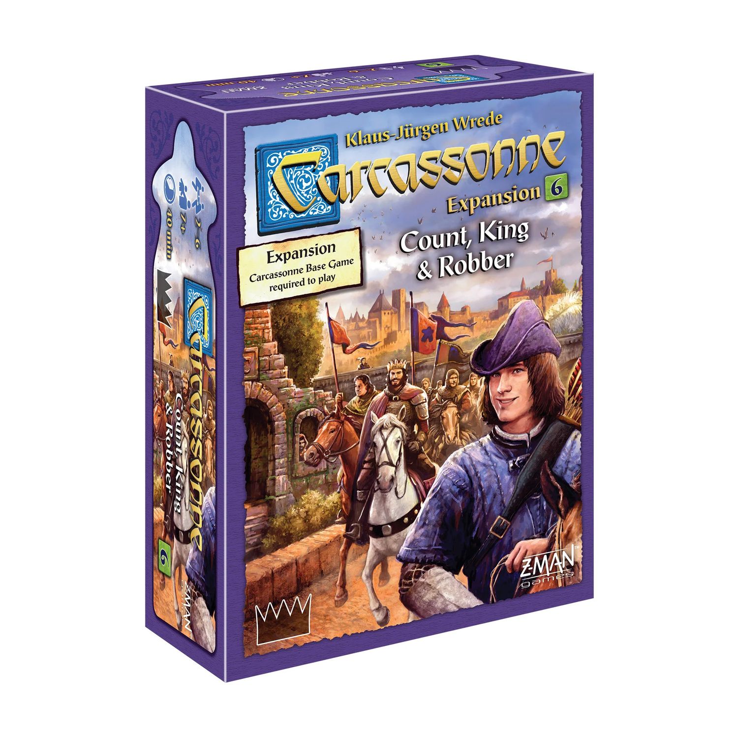 Carcassonne Expansion 6 - Count, King, and Robber
