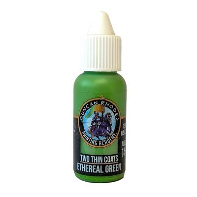 Two Thin Coats -  Ethereal Green