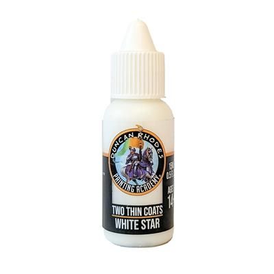 Two Thin Coats -  White Star