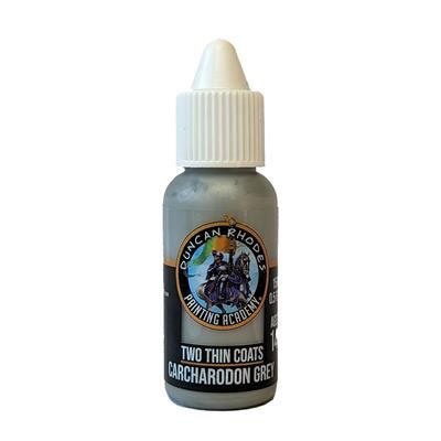 Two Thin Coats -  Carcharodon Grey
