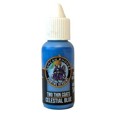 Two Thin Coats -  Celestial Blue