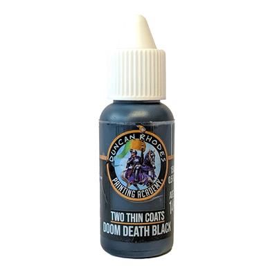 Two Thin Coats -  Doom Death Black
