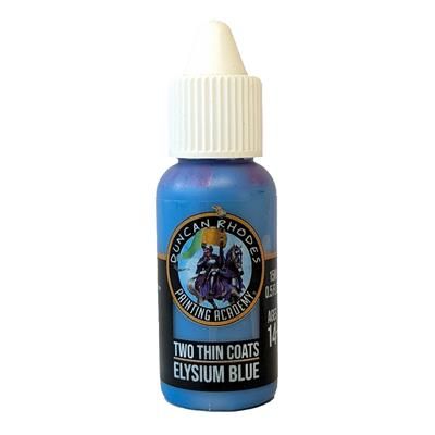 Two Thin Coats -  Elysium Blue