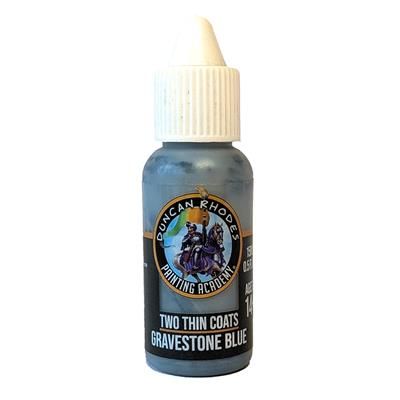 Two Thin Coats -  Gravestone Blue