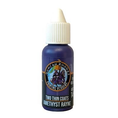 Two Thin Coats -  Amethyst Rayne