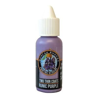 Two Thin Coats -  Runic Purple